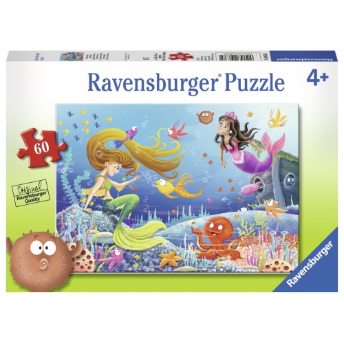 60 Piece Puzzle Mermaid Tales - 96381