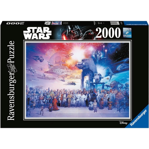 2000 Pieces Puzzle Star Wars Universe