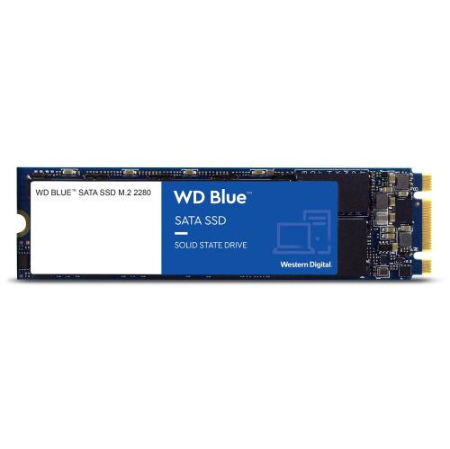 WD Blue 3D NAND SATA　500GB　SSD Western Digital 500GB WD Blue 3D NAND Internal PC SSD - SATA