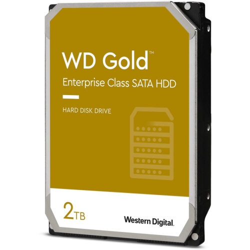 Western Digital Gold Enterprise Class SATA HDD Internal Storage, 2TB