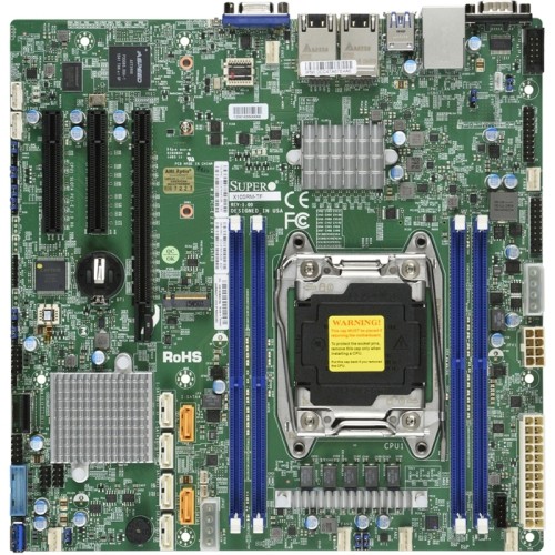Supermicro E5-2600v4/v3 S2011 R3 C612 PCI Express SATA Micro ATX