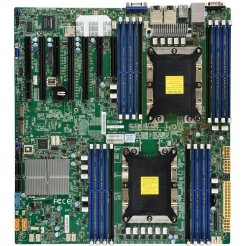 Supermicro Xeon Dual Socket S3647 C624 2TB PCIE E-ATX)