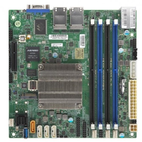 Supermicro Intel Atom Mini-ITX PCI Express SATA USB