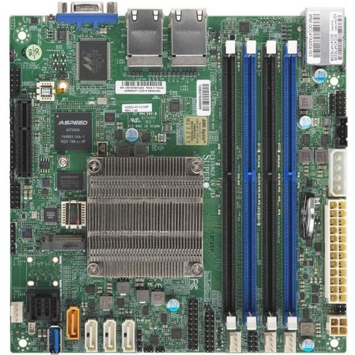 Supermicro Intel Atom Mini-ITX PCI Express SATA USB