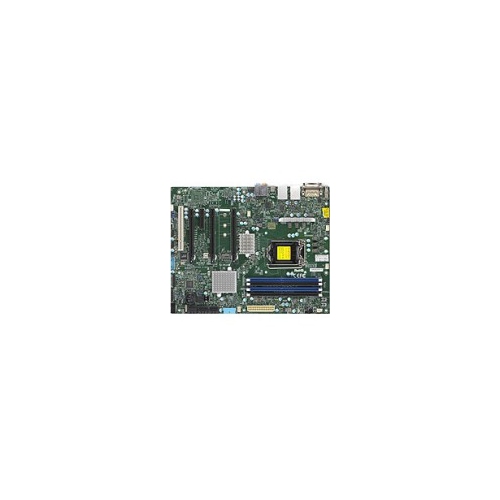 Supermicro Xeon E3-1200 v5 LGA1151 Socket H4 C236 PCI Express SATA ATX