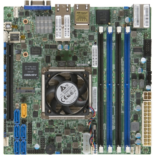 Supermicro Xeon D-1540 FCBGA1667 PCI-Express SATA Mini-ITX