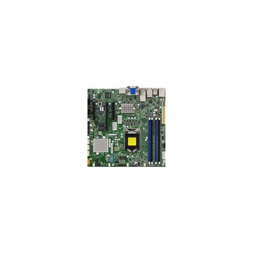 Supermicro Xeon E3-1200 v5 C236 Socket H4 LGA1151 PCI Express SATA MicroATX