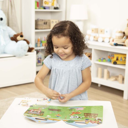 Puffy Sticker Play Set: On The Farm