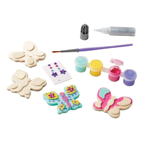 Wooden Butterfly Magnets