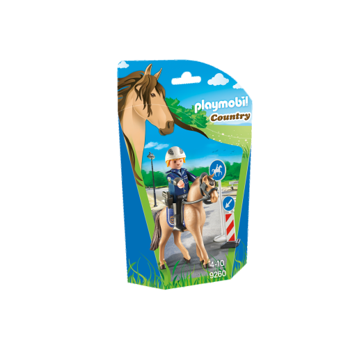 PLAYMOBIL  Country: Mounted Police