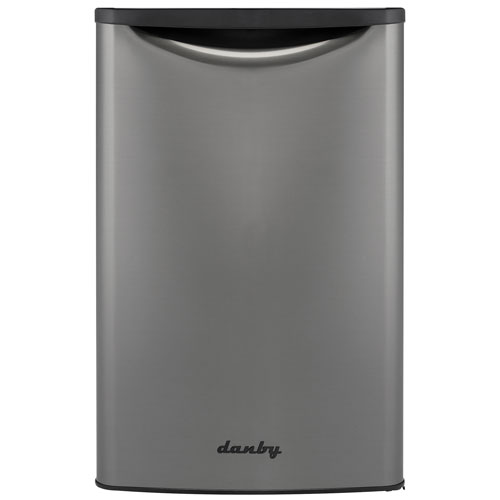Danby 4.4 Cu. Ft. Freestanding Bar Fridge - Black Stainless Steel - Only at Best Buy