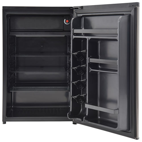 Danby 4.4 Cu. Ft. Freestanding Bar Fridge - Black Stainless Steel - Only at Best Buy