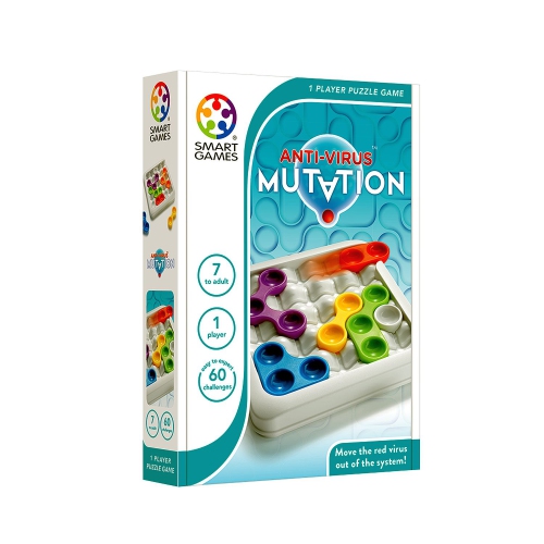 SMART GAMES  Anti-Virus Mutation Educational Logic Game