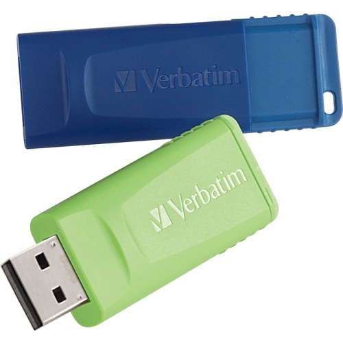 Image 1 of 1.. Verbatim 16GB USB 2.0 Flash Drive - 2 Pack