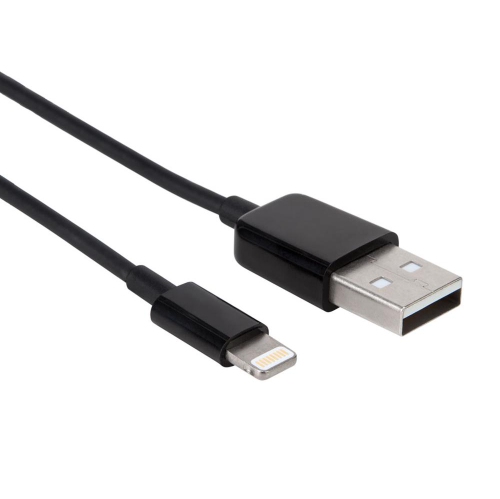 Axiom Lightning To Usb A Adapter Cable Blk 6ft Lgmusbamk06 Ax Best Buy Canada 0275