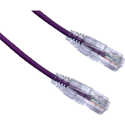 AXIOM MEMORY  1Ft Cat6A Bendnflex Ultra-Thin Snagless Patch Cable