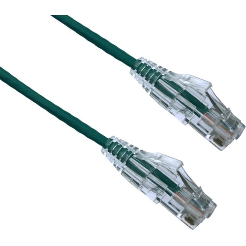 AXIOM MEMORY  25Ft Cat6A Bendnflex Ultra-Thin Snagless Patch Cable