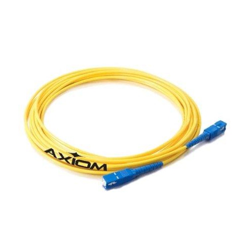 Axiom Lc/lc Singlemode Simplex Os2 9/125 Fiber Optic Cable 9m