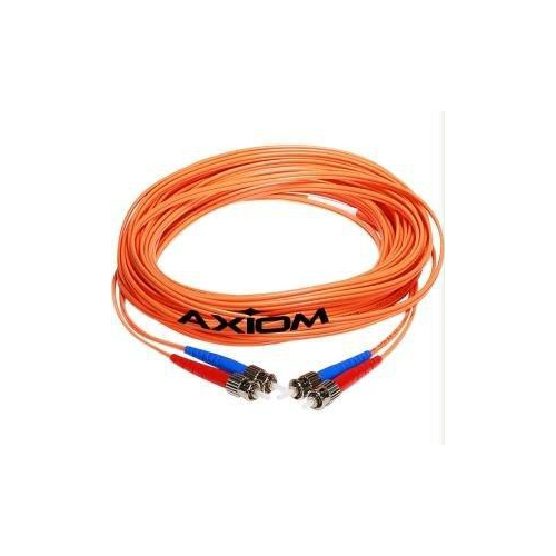 Axiom Lc/sc Om2 Fiber Cable 25m