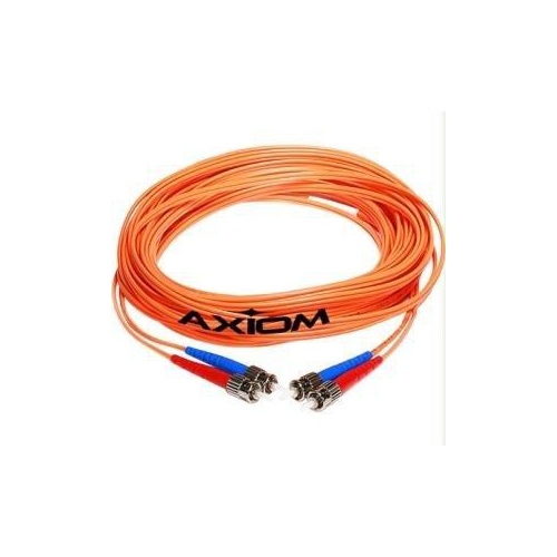 Axiom Lc/lc Multimode Duplex Om1 62.5/125 Fiber Optic Cable 20m