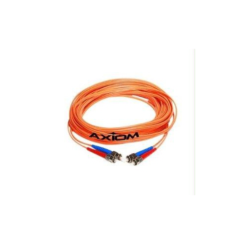 Axiom Lc/lc Multimode Duplex Om2 50/125 Fiber Optic Cable 30m