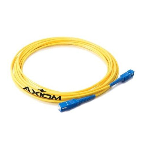 Axiom Lc/st Singlemode Simplex Os2 9/125 Fiber Optic Cable 6m