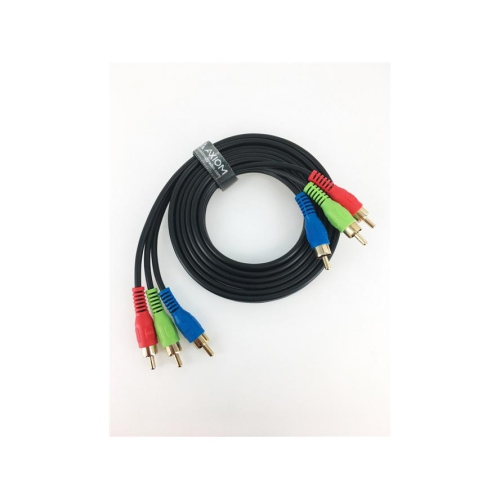 AXIOM MEMORY  Cable 3-Rca Component Video 6Ft (3Rcacvmm06-Ax)
