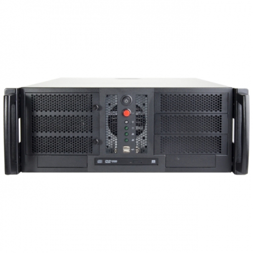 CHENBRO Case Rackmount 4U IPC Rackmount RM42300-F No PSU 0* Backplane/Tray/Front Door Add-on Card Retainer