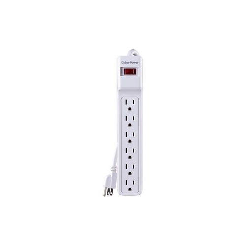 CyberPower Essential CSB606W 6-Outlet Surge Suppressor/Protector