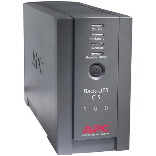 SCHNEIDER ELECTRIC  Back-UPS Cs 500 (Bk500Blk) In Black One of the best!
