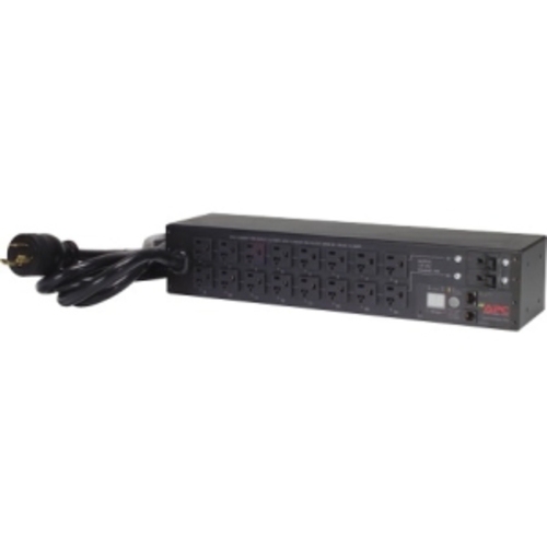 Apc By Schneider Electric Rack Pdu, Switched, 2u, 30a, 120v,5-20