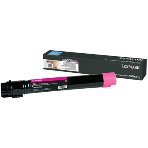 Lexmark C950 Magenta Extra High Yield Toner Cartridge