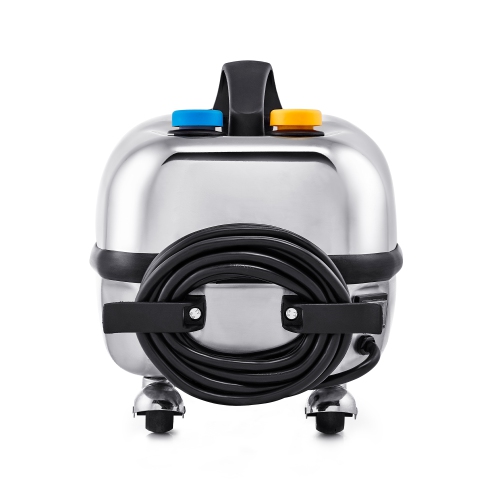 Dupray Hill Injection Commercial-Grade Steam Cleaner 347°F Stainless Steel, Heavy-Duty Floor & Car Detailing, Edge Cleaning