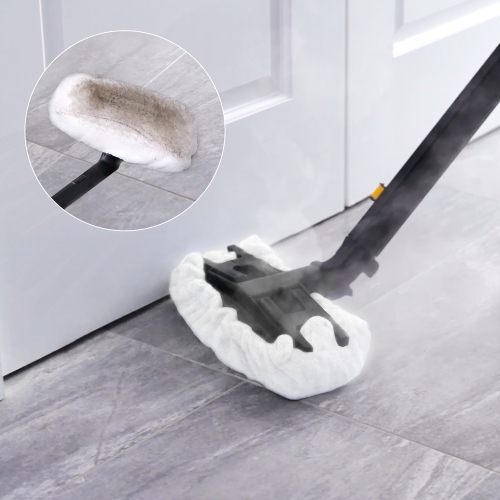 Dupray Hill Injection Commercial-Grade Steam Cleaner 347°F Stainless Steel, Heavy-Duty Floor & Car Detailing, Edge Cleaning