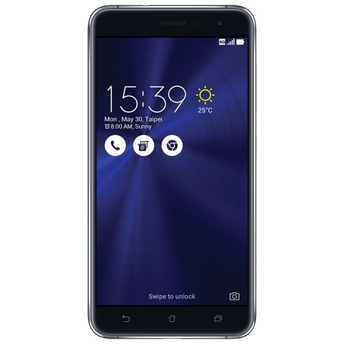 ASUS  Refurbished (Good) - Zenfone 3 64GB Smartphone - Dark - Unlocked In Blue