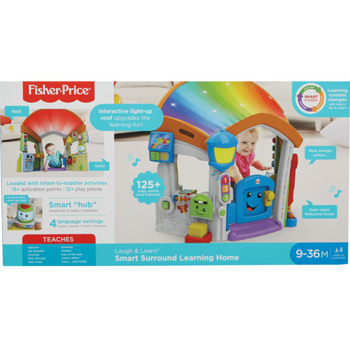 smart learning home fisher price