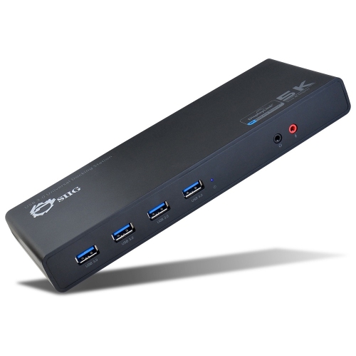 SIIG USB 3.0 4K Dual Video Docking Station - USB-C