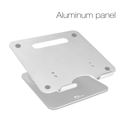 SIIG Adjustable Aluminum Laptop Stand for Macbook and PC