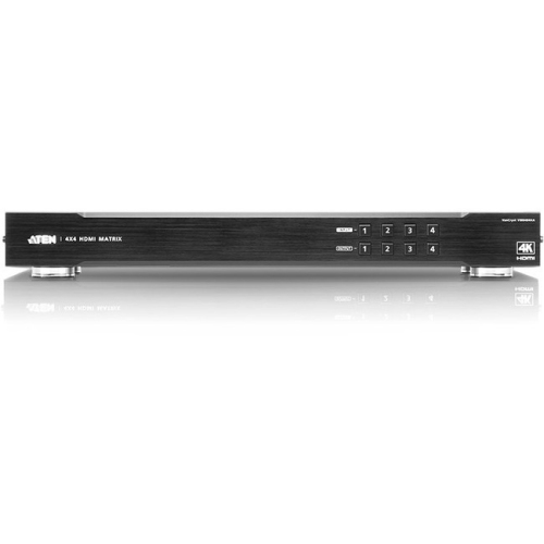 ATEN  4X4 4K HDMI Matrix Switch Vm0404Ha-Taa Compliant