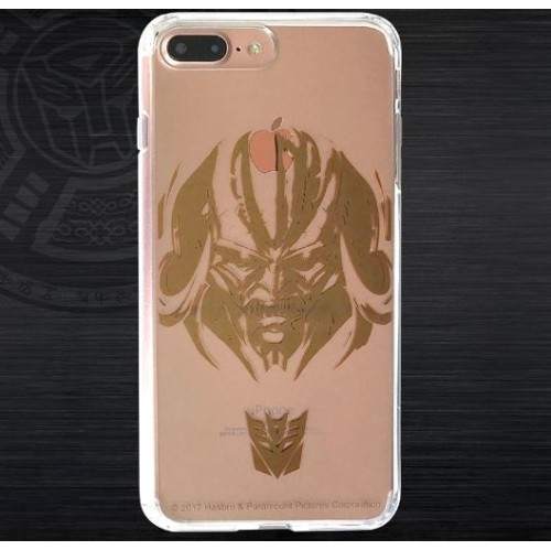 Swordfish Tech iPhone 7 Case with SILICONE BUMBER MEGATRON BRONZE