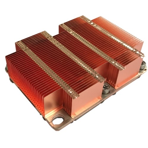 Dynatron Intel LGA3647 Narrow ILM with vapor chamber base heatsink for 1U