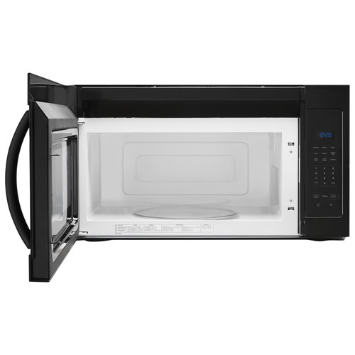 Whirlpool Over-The-Range Microwave - 1.7 Cu. Ft. - Black