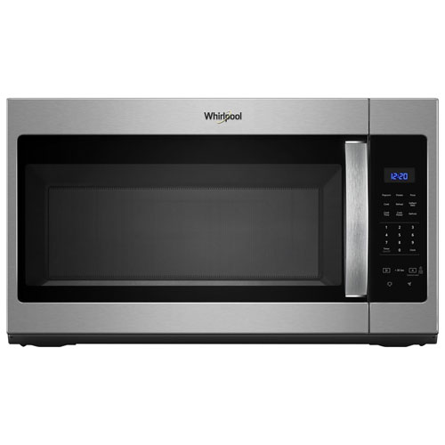 Whirlpool Over-The-Range Microwave - 1.7 Cu. Ft. - Stainless Steel