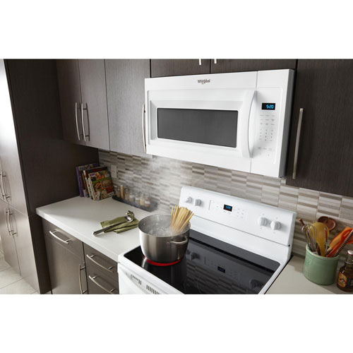 Whirlpool Over-The-Range Microwave - 1.7 Cu. Ft. - White