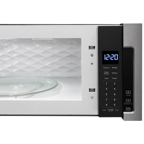 Whirlpool Over-The-Range Microwave - 1.1 Cu. Ft. - Stainless Steel