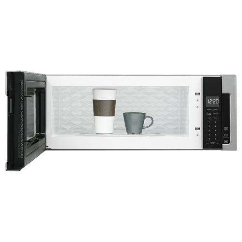 Whirlpool Over-The-Range Microwave - 1.1 Cu. Ft. - Stainless Steel