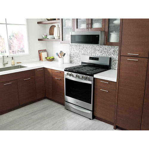 Whirlpool Over-The-Range Microwave - 1.1 Cu. Ft. - Stainless Steel