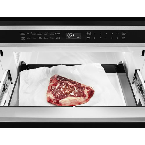 KitchenAid Built-In Microwave - 1.2 Cu. Ft. - Stainless Steel