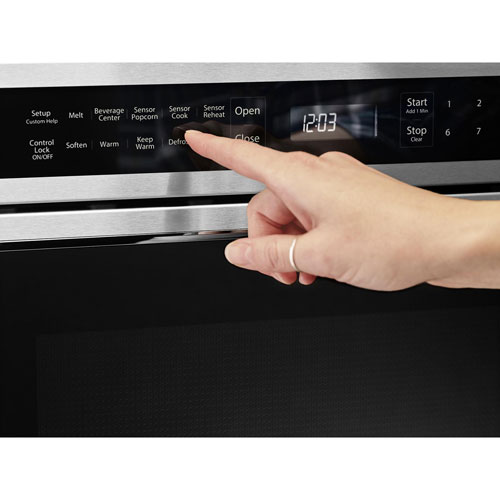 KitchenAid Built-In Microwave - 1.2 Cu. Ft. - Stainless Steel