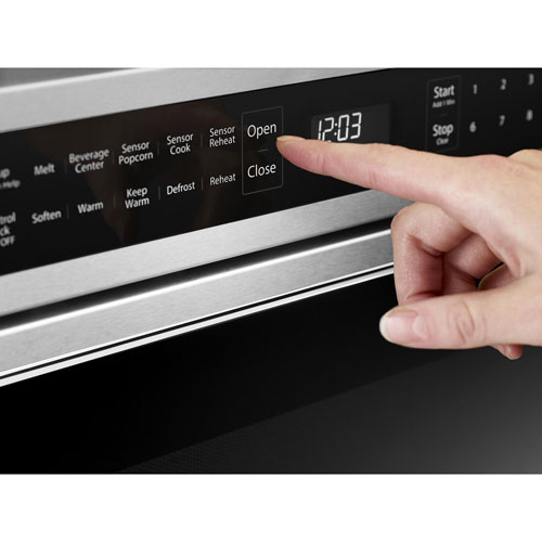 KitchenAid Built-In Microwave - 1.2 Cu. Ft. - Stainless Steel